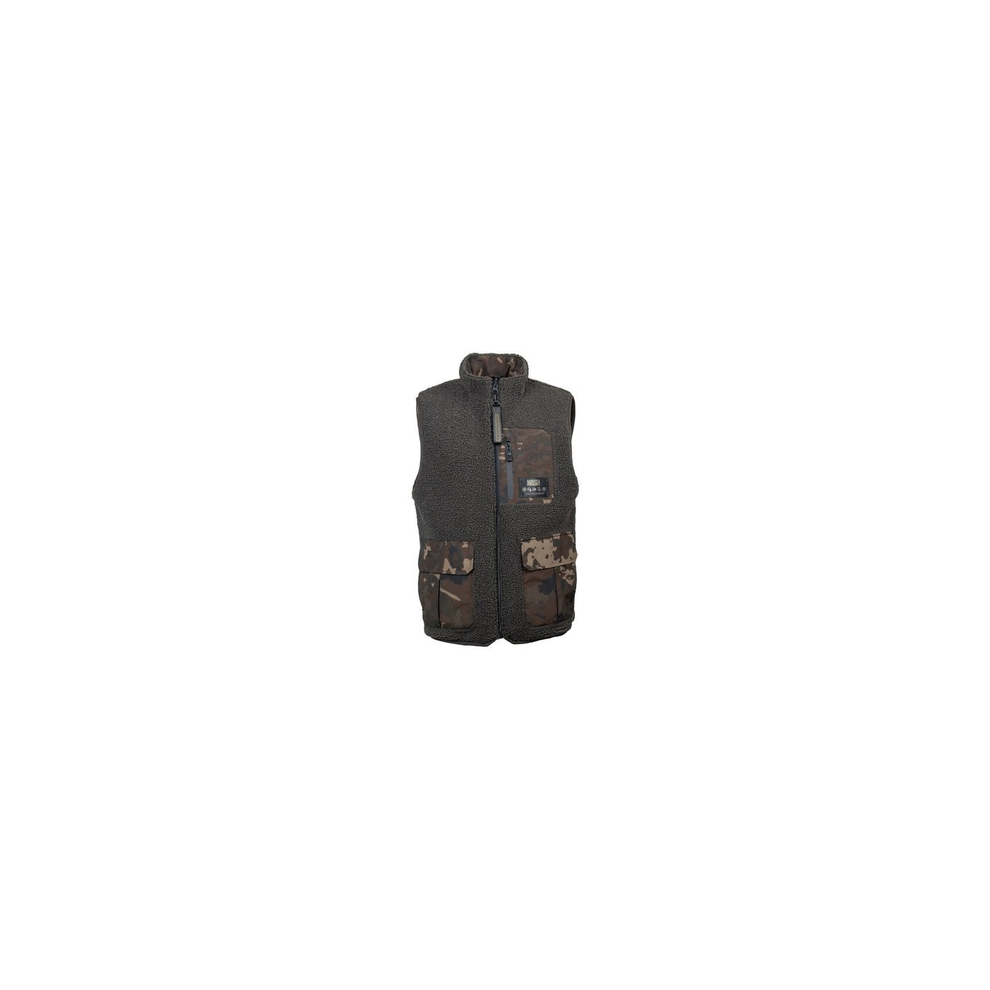 Kamizelka Nash ZT Sherpa Fleece Reversible Body Warmer Roz.S - Centrum wędkarskie - Sklep wędkarski Jarofishing Kamizelka Nash ZT Sherpa Fleece Reversible Body Warmer Roz.S - Centrum wędkarskie - Sklep wędkarski Jarofishing