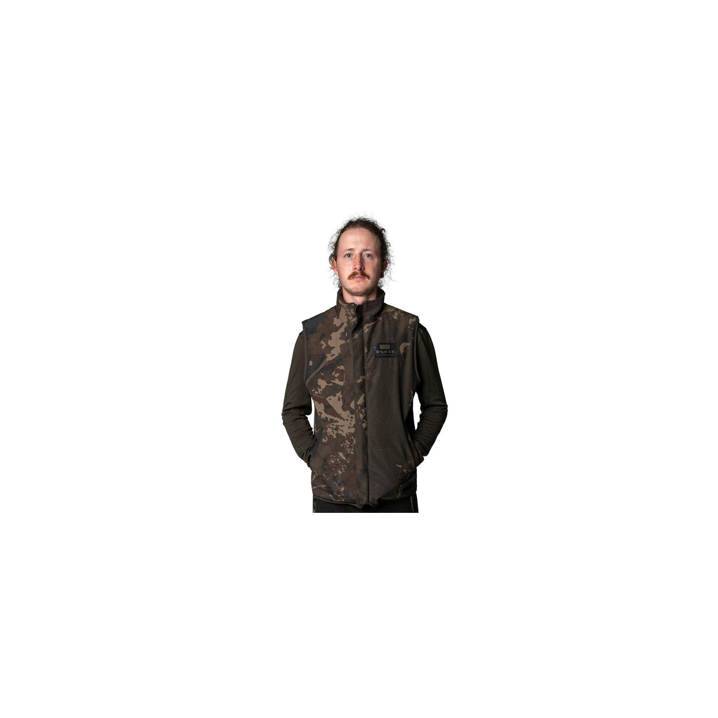 Kamizelka Nash ZT Sherpa Fleece Reversible Body Warmer Roz.S - Centrum wędkarskie - Sklep wędkarski Jarofishing Kamizelka Nash ZT Sherpa Fleece Reversible Body Warmer Roz.S - Centrum wędkarskie - Sklep wędkarski Jarofishing