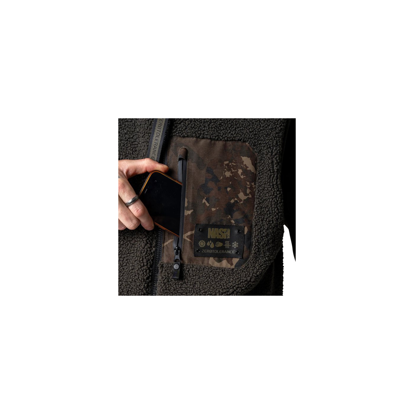 Kamizelka Nash ZT Sherpa Fleece Reversible Body Warmer Roz.S - Centrum wędkarskie - Sklep wędkarski Jarofishing Kamizelka Nash ZT Sherpa Fleece Reversible Body Warmer Roz.S - Centrum wędkarskie - Sklep wędkarski Jarofishing