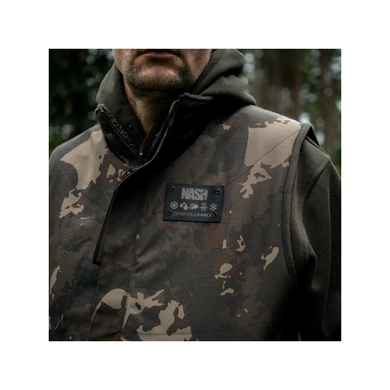 Kamizelka Nash ZT Sherpa Fleece Reversible Body Warmer Roz.S - Centrum wędkarskie - Sklep wędkarski Jarofishing Kamizelka Nash ZT Sherpa Fleece Reversible Body Warmer Roz.S - Centrum wędkarskie - Sklep wędkarski Jarofishing