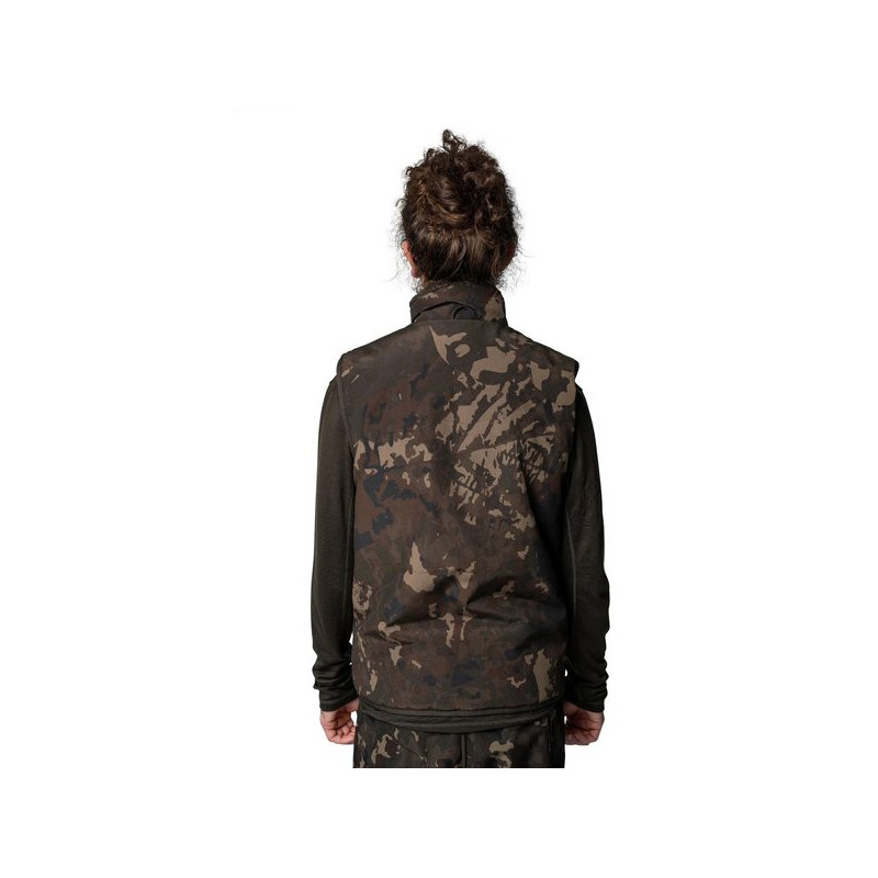 Kamizelka Nash ZT Sherpa Fleece Reversible Body Warmer Roz.M - Centrum wędkarskie - Sklep wędkarski Jarofishing Kamizelka Nash ZT Sherpa Fleece Reversible Body Warmer Roz.M - Centrum wędkarskie - Sklep wędkarski Jarofishing