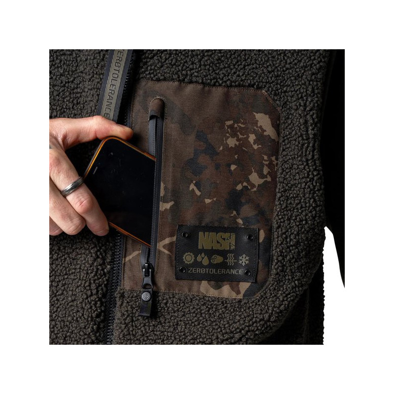 Kamizelka Nash ZT Sherpa Fleece Reversible Body Warmer Roz.M - Centrum wędkarskie - Sklep wędkarski Jarofishing Kamizelka Nash ZT Sherpa Fleece Reversible Body Warmer Roz.M - Centrum wędkarskie - Sklep wędkarski Jarofishing