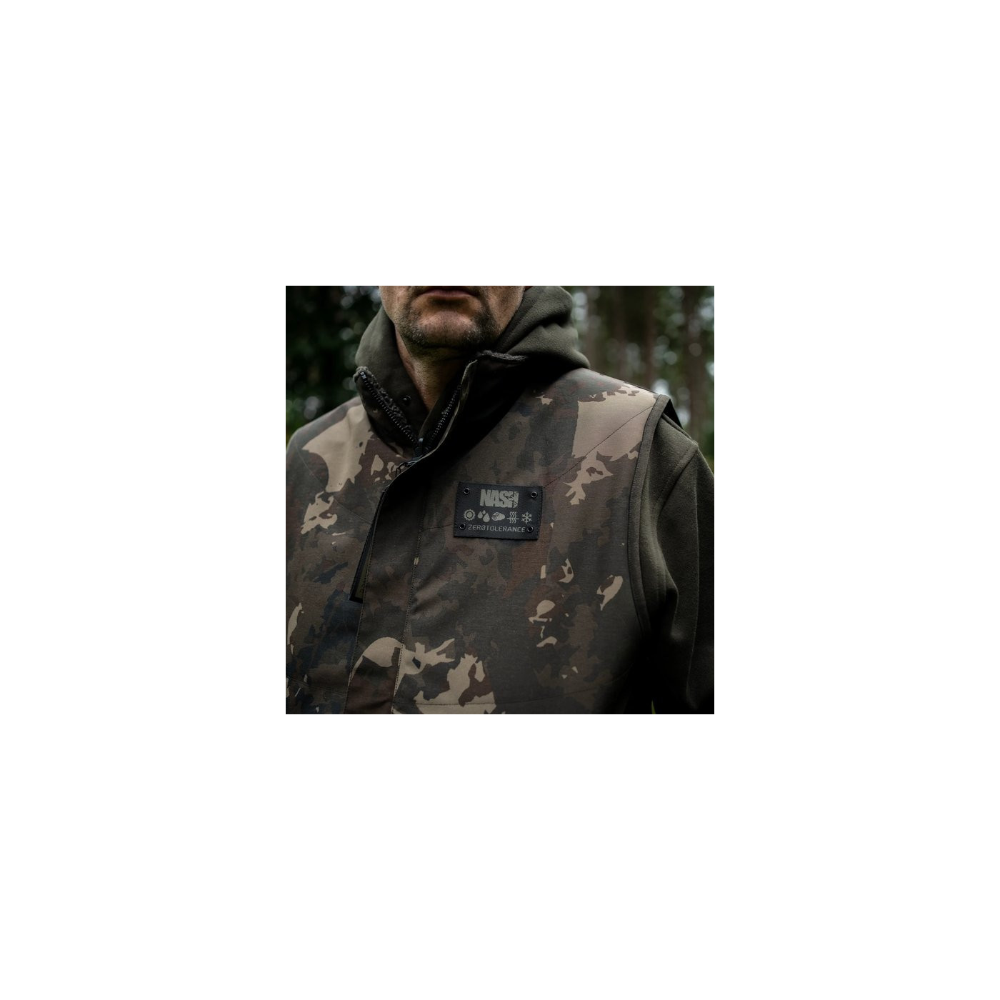 Kamizelka Nash ZT Sherpa Fleece Reversible Body Warmer Roz.M - Centrum wędkarskie - Sklep wędkarski Jarofishing Kamizelka Nash ZT Sherpa Fleece Reversible Body Warmer Roz.M - Centrum wędkarskie - Sklep wędkarski Jarofishing