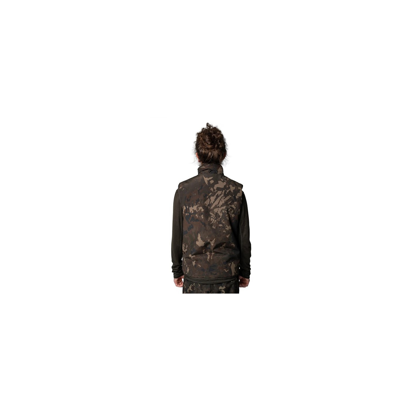 Kamizelka Nash ZT Sherpa Fleece Reversible Body Warmer Roz.XL - Centrum wędkarskie - Sklep wędkarski Jarofishing Kamizelka Nash ZT Sherpa Fleece Reversible Body Warmer Roz.XL - Centrum wędkarskie - Sklep wędkarski Jarofishing