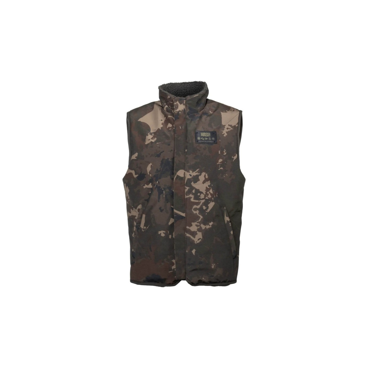 Kamizelka Nash ZT Sherpa Fleece Reversible Body Warmer Roz.XXXL - Centrum wędkarskie - Sklep wędkarski Jarofishing Kamizelka Nash ZT Sherpa Fleece Reversible Body Warmer Roz.XXXL - Centrum wędkarskie - Sklep wędkarski Jarofishing