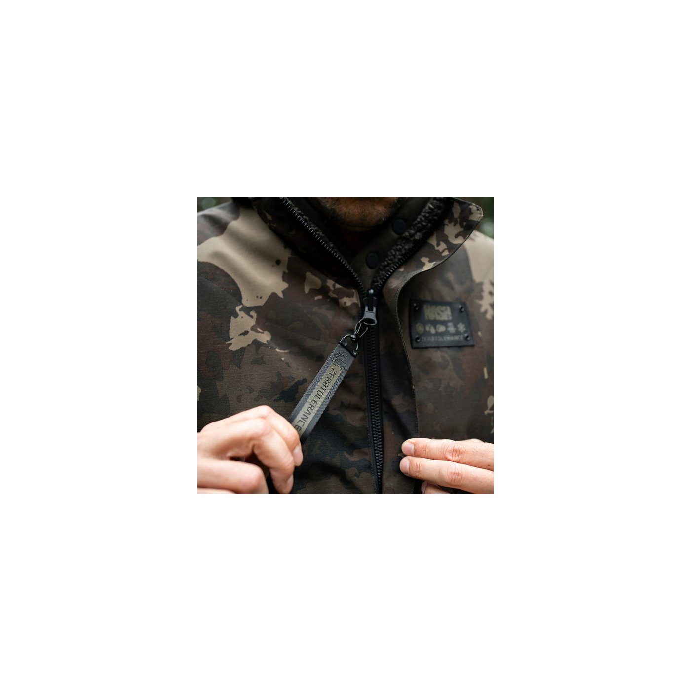 Kamizelka Nash ZT Sherpa Fleece Reversible Body Warmer Roz.XXXL - Centrum wędkarskie - Sklep wędkarski Jarofishing Kamizelka Nash ZT Sherpa Fleece Reversible Body Warmer Roz.XXXL - Centrum wędkarskie - Sklep wędkarski Jarofishing