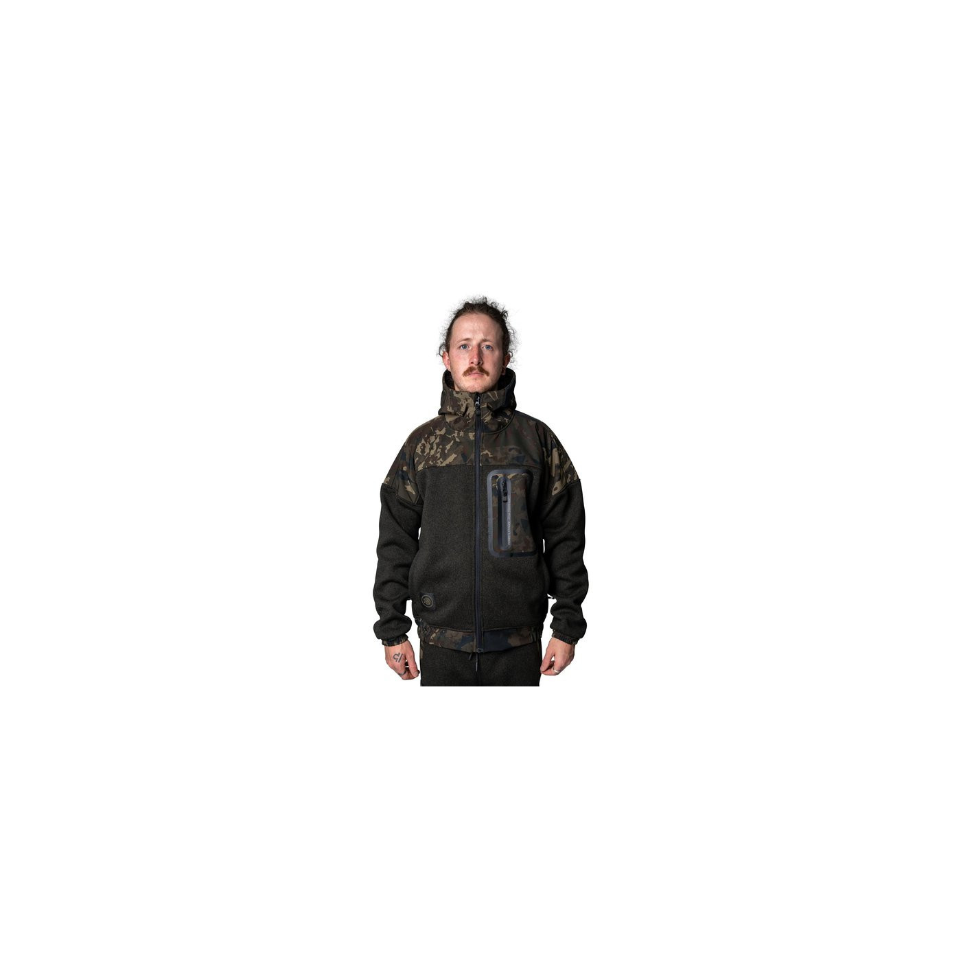 Bluza Nash ZT Nordic Fleece Zipped Hoody Roz.L - Centrum wędkarskie - Sklep wędkarski Jarofishing