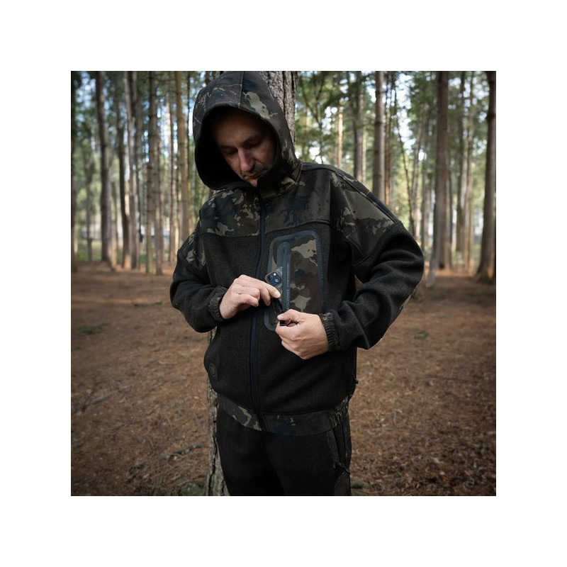 Bluza Nash ZT Nordic Fleece Zipped Hoody Roz.L - Centrum wędkarskie - Sklep wędkarski Jarofishing