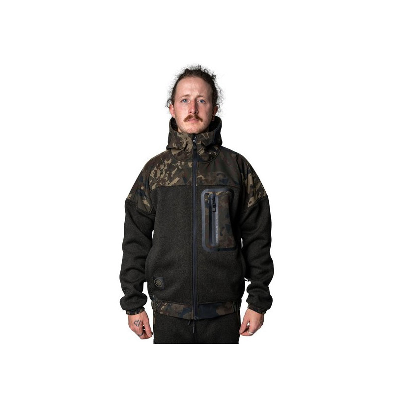 Bluza Nash ZT Nordic Fleece Zipped Hoody Roz.XL - Centrum wędkarskie - Sklep wędkarski Jarofishing Bluza Nash ZT Nordic Fleece Zipped Hoody Roz.XL - Centrum wędkarskie - Sklep wędkarski Jarofishing