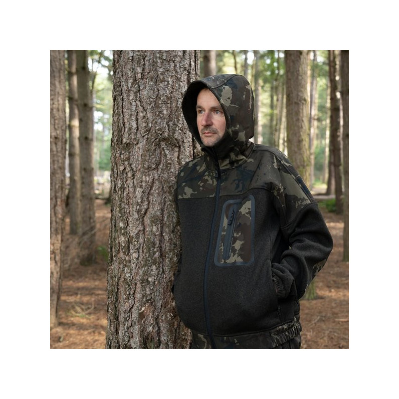 Bluza Nash ZT Nordic Fleece Zipped Hoody Roz.XL - Centrum wędkarskie - Sklep wędkarski Jarofishing Bluza Nash ZT Nordic Fleece Zipped Hoody Roz.XL - Centrum wędkarskie - Sklep wędkarski Jarofishing
