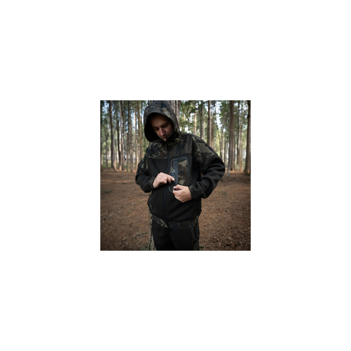 Bluza Nash ZT Nordic Fleece Zipped Hoody Roz.XXL - Centrum wędkarskie - Sklep wędkarski Jarofishing
