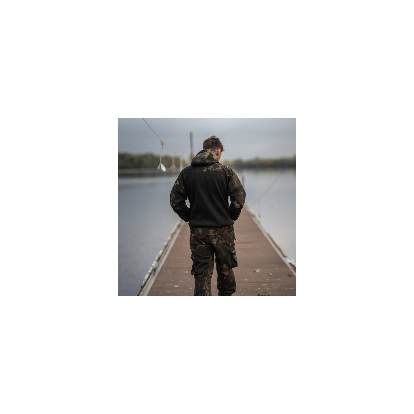 Bluza Nash ZT Nordic Fleece Zipped Hoody Roz.XXL - Centrum wędkarskie - Sklep wędkarski Jarofishing