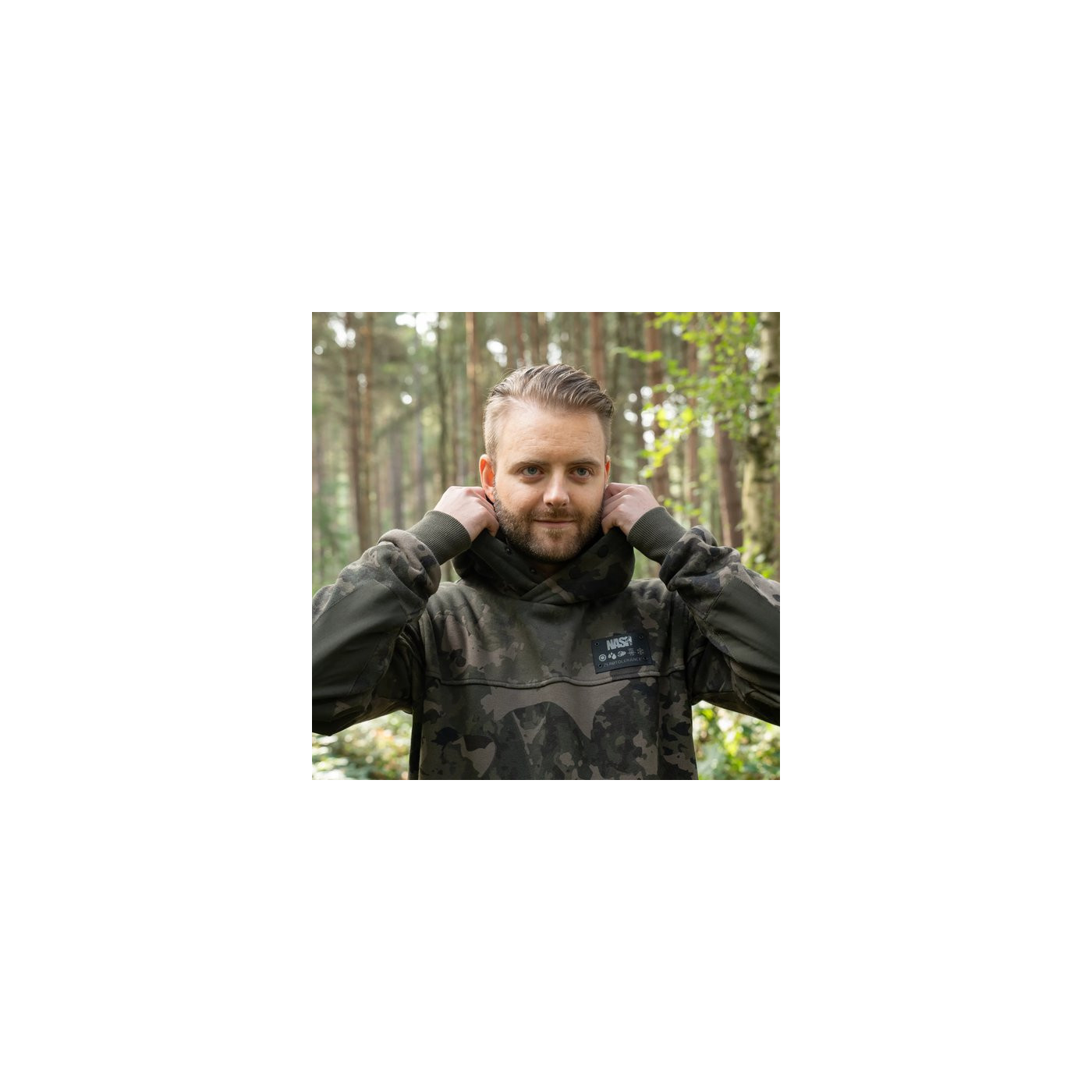 Bluza Nash ZT Wind Chill Hoody Camo Roz.S - Centrum wędkarskie - Sklep wędkarski Jarofishing Bluza Nash ZT Wind Chill Hoody Camo Roz.S - Centrum wędkarskie - Sklep wędkarski Jarofishing