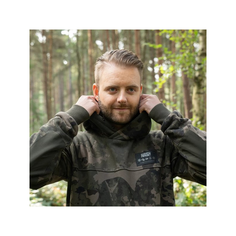 Bluza Nash ZT Wind Chill Hoody Camo Roz.S - Centrum wędkarskie - Sklep wędkarski Jarofishing Bluza Nash ZT Wind Chill Hoody Camo Roz.S - Centrum wędkarskie - Sklep wędkarski Jarofishing