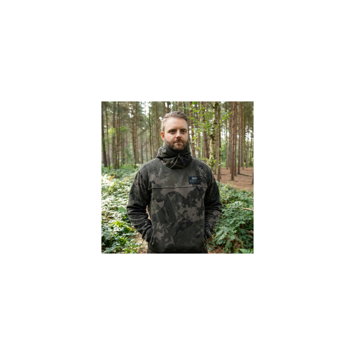 Bluza Nash ZT Wind Chill Hoody Camo Roz.M - Centrum wędkarskie - Sklep wędkarski Jarofishing Bluza Nash ZT Wind Chill Hoody Camo Roz.M - Centrum wędkarskie - Sklep wędkarski Jarofishing
