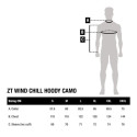 Bluza Nash ZT Wind Chill Hoody Camo Roz.M - Centrum wędkarskie - Sklep wędkarski Jarofishing Bluza Nash ZT Wind Chill Hoody Camo Roz.M - Centrum wędkarskie - Sklep wędkarski Jarofishing