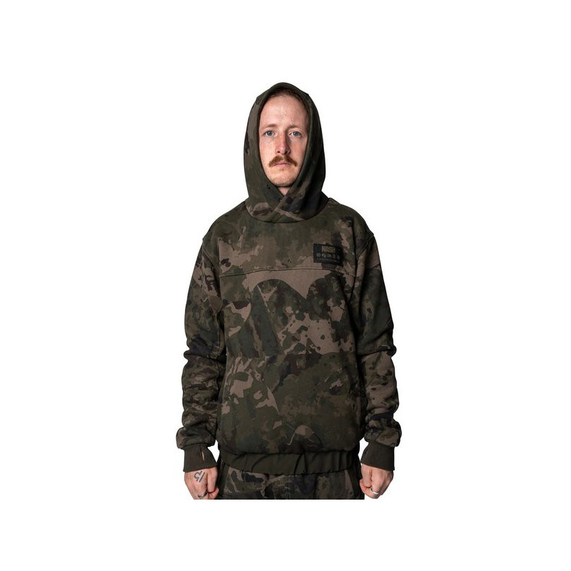 Bluza Nash ZT Wind Chill Hoody Camo Roz.L - Centrum wędkarskie - Sklep wędkarski Jarofishing