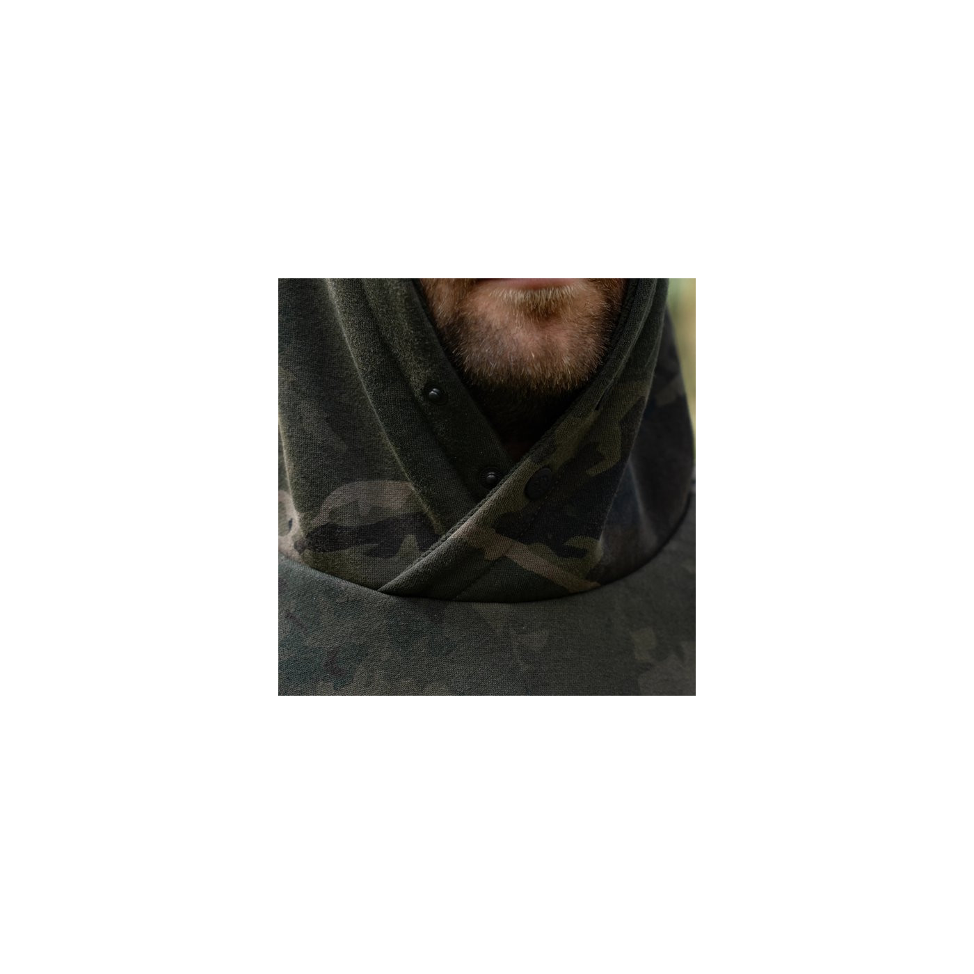 Bluza Nash ZT Wind Chill Hoody Camo Roz.L - Centrum wędkarskie - Sklep wędkarski Jarofishing