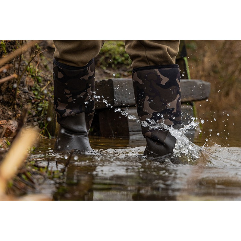 FOX KALOSZE CAMO NEOPRENE BOOTSROZMIAR 46 - Centrum wędkarskie - Sklep wędkarski Jarofishing FOX KALOSZE CAMO NEOPRENE BOOTSROZMIAR 46 - Centrum wędkarskie - Sklep wędkarski Jarofishing