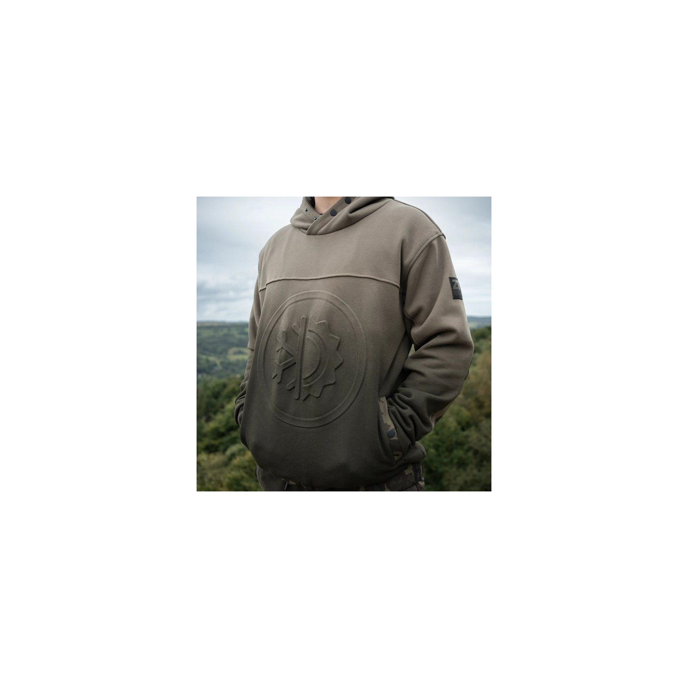 Bluza Nash ZT Wind Chill Hoody Two Tone Element Roz.M - Centrum wędkarskie - Sklep wędkarski Jarofishing