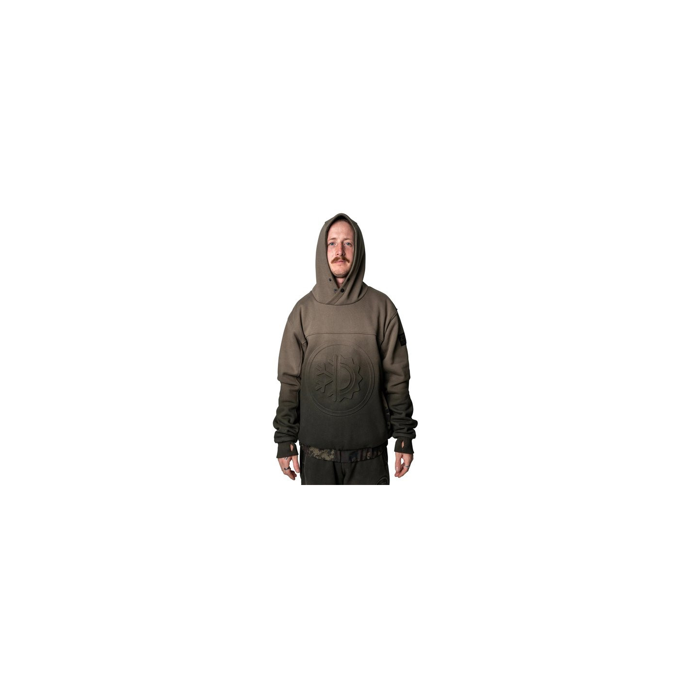 Bluza Nash ZT Wind Chill Hoody Two Tone Element Roz.L - Centrum wędkarskie - Sklep wędkarski Jarofishing