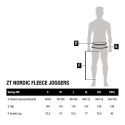 Spodnie Nash ZT Nordic Fleece Joggers Roz.M - Centrum wędkarskie - Sklep wędkarski Jarofishing