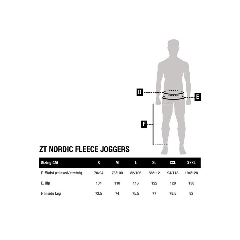 Spodnie Nash ZT Nordic Fleece Joggers Roz.XXXL - Centrum wędkarskie - Sklep wędkarski Jarofishing Spodnie Nash ZT Nordic Fleece Joggers Roz.XXXL - Centrum wędkarskie - Sklep wędkarski Jarofishing