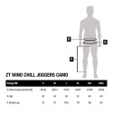Spodnie Nash ZT Wind Chill Joggers Camo Roz.XL - Centrum wędkarskie - Sklep wędkarski Jarofishing Spodnie Nash ZT Wind Chill Joggers Camo Roz.XL - Centrum wędkarskie - Sklep wędkarski Jarofishing