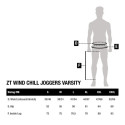 Spodnie Nash ZT Wind Chill Joggers Varsity Roz.M - Centrum wędkarskie - Sklep wędkarski Jarofishing