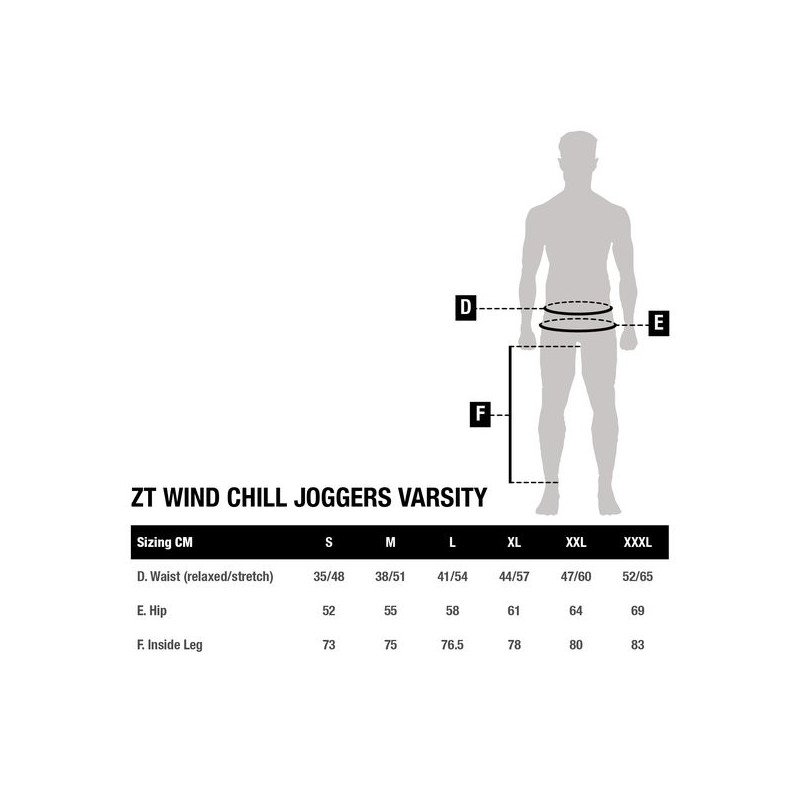 Spodnie Nash ZT Wind Chill Joggers Varsity Roz.XXXL - Centrum wędkarskie - Sklep wędkarski Jarofishing