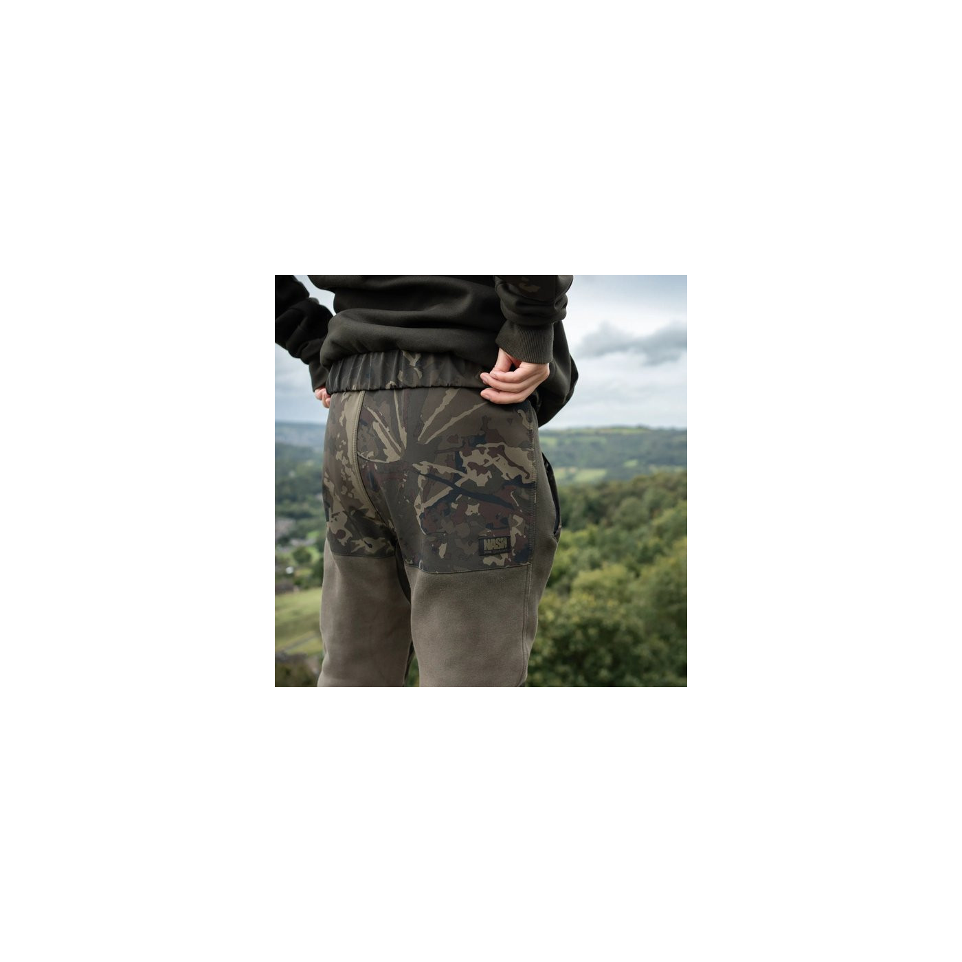Spodnie Nash ZT Wind Chill Joggers Two Tone Element Roz.XXL - Centrum wędkarskie - Sklep wędkarski Jarofishing