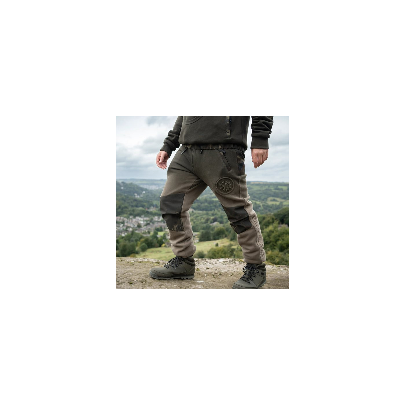 Spodnie Nash ZT Wind Chill Joggers Two Tone Element Roz.XXL - Centrum wędkarskie - Sklep wędkarski Jarofishing