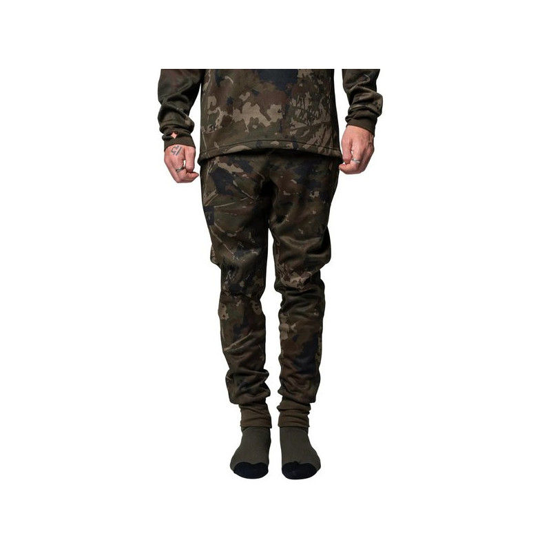 Bielizna Termiczna Nash ZT Base Layer Set Camo Roz.S - Centrum wędkarskie - Sklep wędkarski Jarofishing