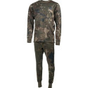 Bielizna Termiczna Nash ZT Base Layer Set Camo Roz.S - Centrum wędkarskie - Sklep wędkarski Jarofishing