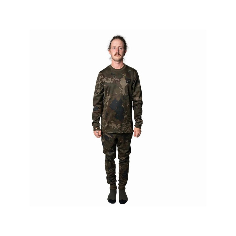 Bielizna Termiczna Nash ZT Base Layer Set Camo Roz.L - Centrum wędkarskie - Sklep wędkarski Jarofishing Bielizna Termiczna Nash ZT Base Layer Set Camo Roz.L - Centrum wędkarskie - Sklep wędkarski Jarofishing