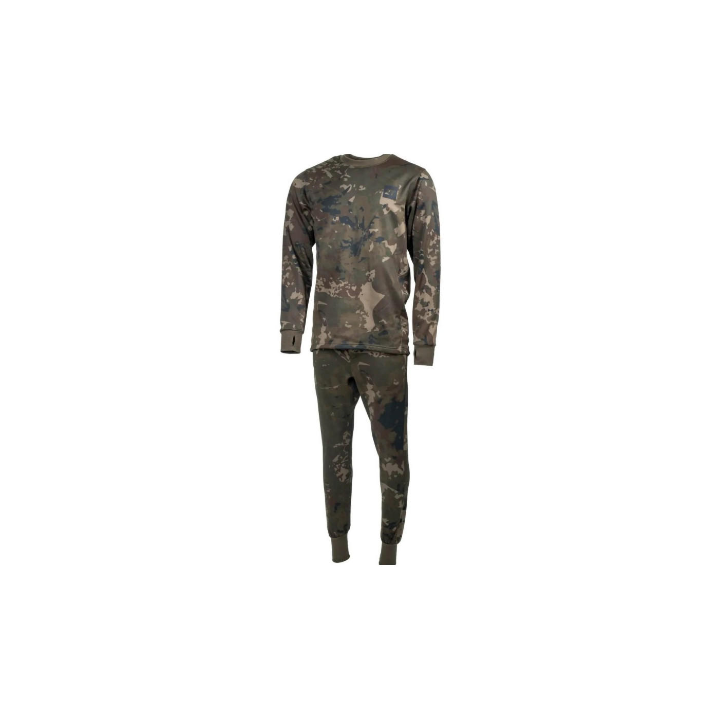 Bielizna Termiczna Nash ZT Base Layer Set Camo Roz.L - Centrum wędkarskie - Sklep wędkarski Jarofishing Bielizna Termiczna Nash ZT Base Layer Set Camo Roz.L - Centrum wędkarskie - Sklep wędkarski Jarofishing