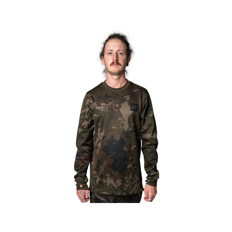 Bielizna Termiczna Nash ZT Base Layer Set Camo Roz.L - Centrum wędkarskie - Sklep wędkarski Jarofishing Bielizna Termiczna Nash ZT Base Layer Set Camo Roz.L - Centrum wędkarskie - Sklep wędkarski Jarofishing