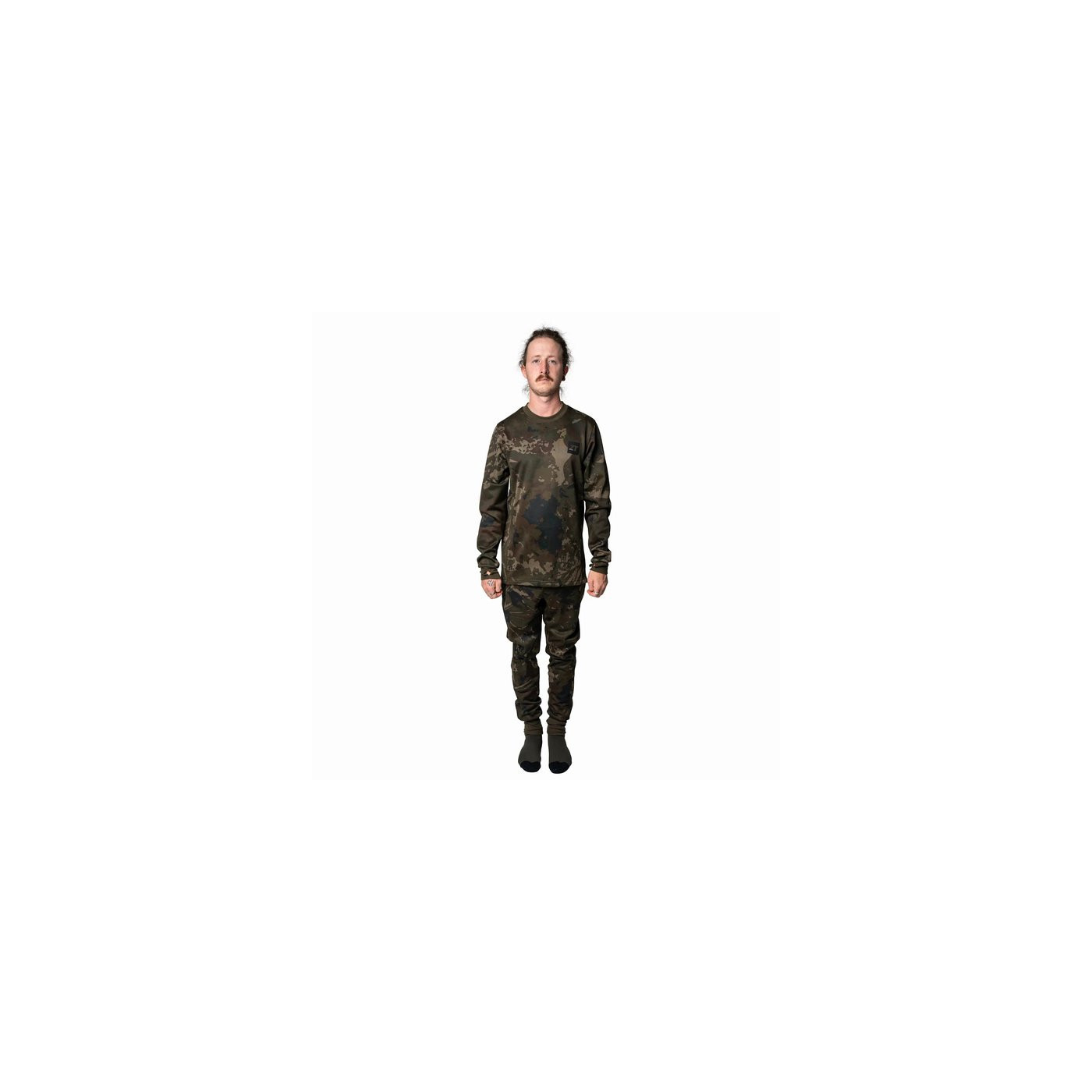 Bielizna Termiczna Nash ZT Base Layer Set Camo Roz.XXXL - Centrum wędkarskie - Sklep wędkarski Jarofishing Bielizna Termiczna Nash ZT Base Layer Set Camo Roz.XXXL - Centrum wędkarskie - Sklep wędkarski Jarofishing