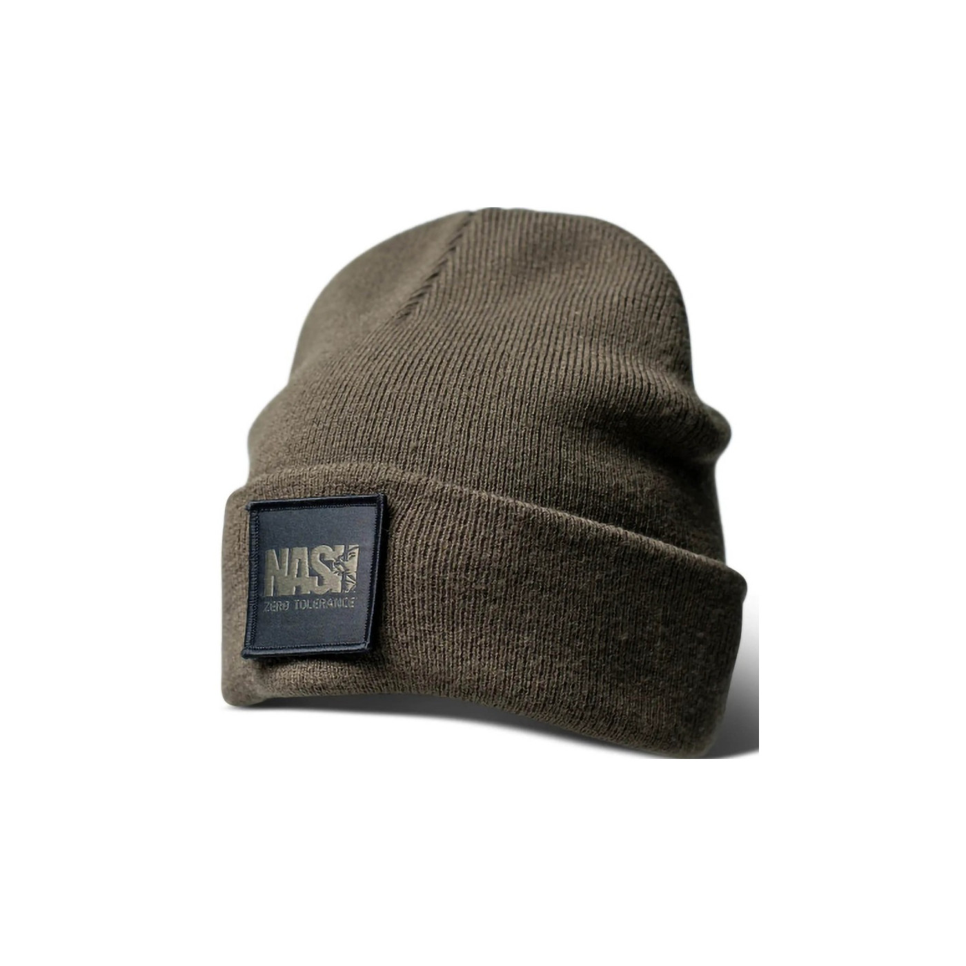 Czapka Nash ZT Patch Beanie Hat - Centrum wędkarskie - Sklep wędkarski Jarofishing
