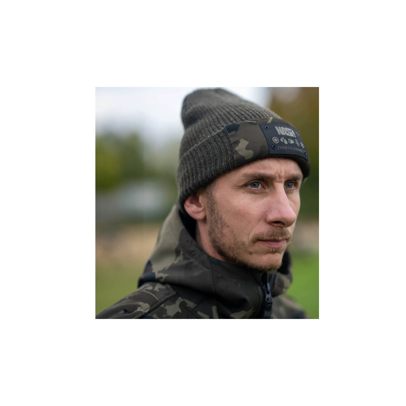 Czapka Nash ZT Wooly Hat Camo Panel - Centrum wędkarskie - Sklep wędkarski Jarofishing Czapka Nash ZT Wooly Hat Camo Panel - Centrum wędkarskie - Sklep wędkarski Jarofishing