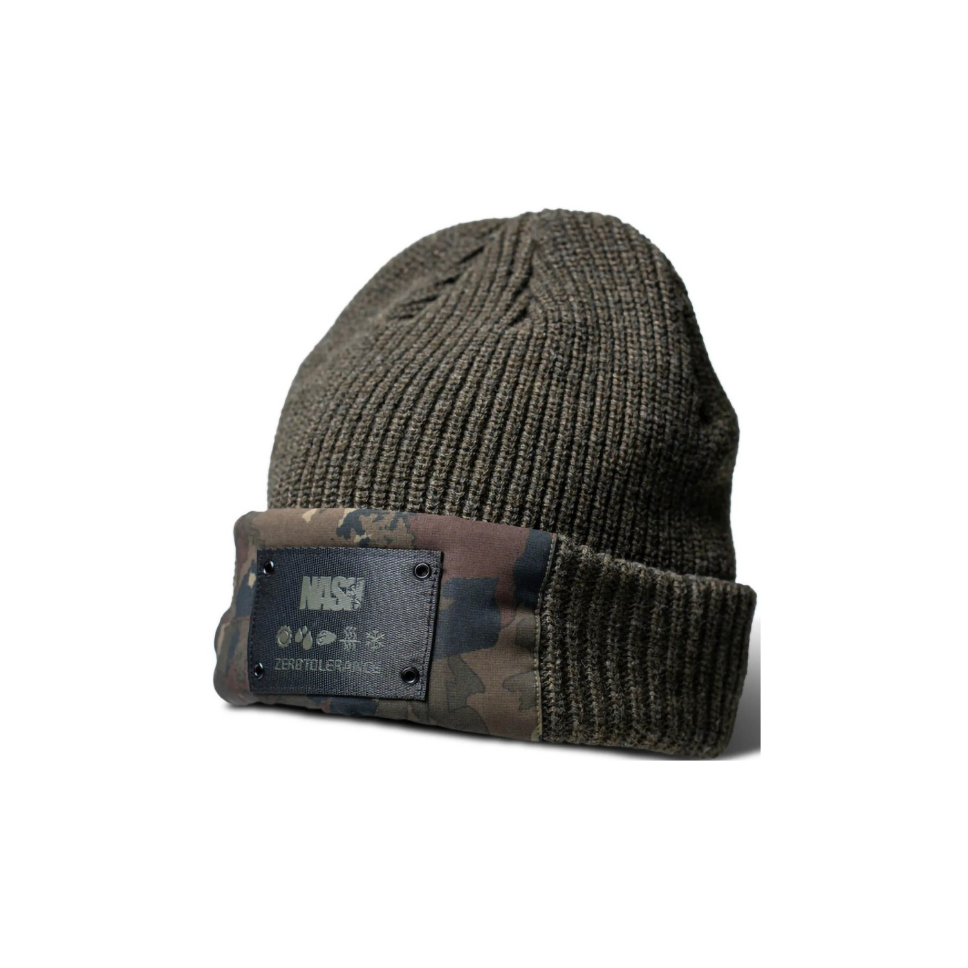 Czapka Nash ZT Wooly Hat Camo Panel - Centrum wędkarskie - Sklep wędkarski Jarofishing Czapka Nash ZT Wooly Hat Camo Panel - Centrum wędkarskie - Sklep wędkarski Jarofishing