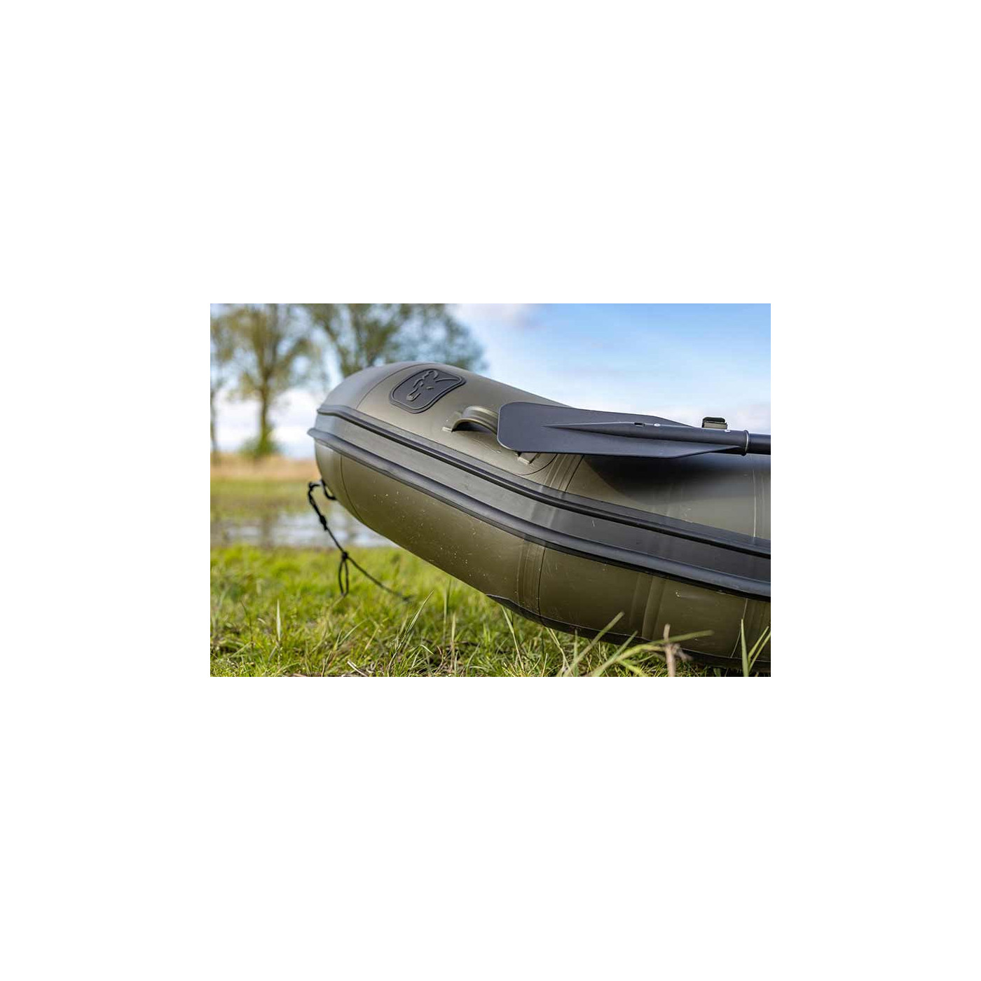 Ponton Fox 240x 2.0m inlatable Boat Air deck - Centrum wędkarskie - Sklep wędkarski Jarofishing