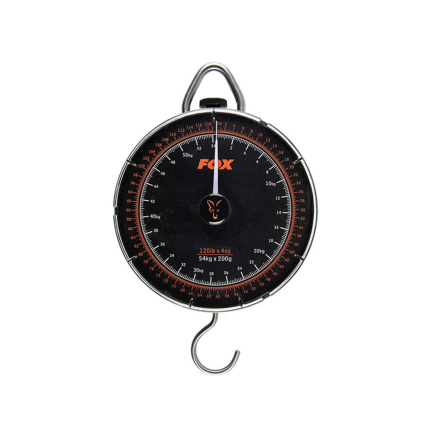 Waga Fox Dial Scales 120LB (54kg) - Centrum wędkarskie - Sklep wędkarski Jarofishing Waga Fox Dial Scales 120LB (54kg) - Centrum wędkarskie - Sklep wędkarski Jarofishing