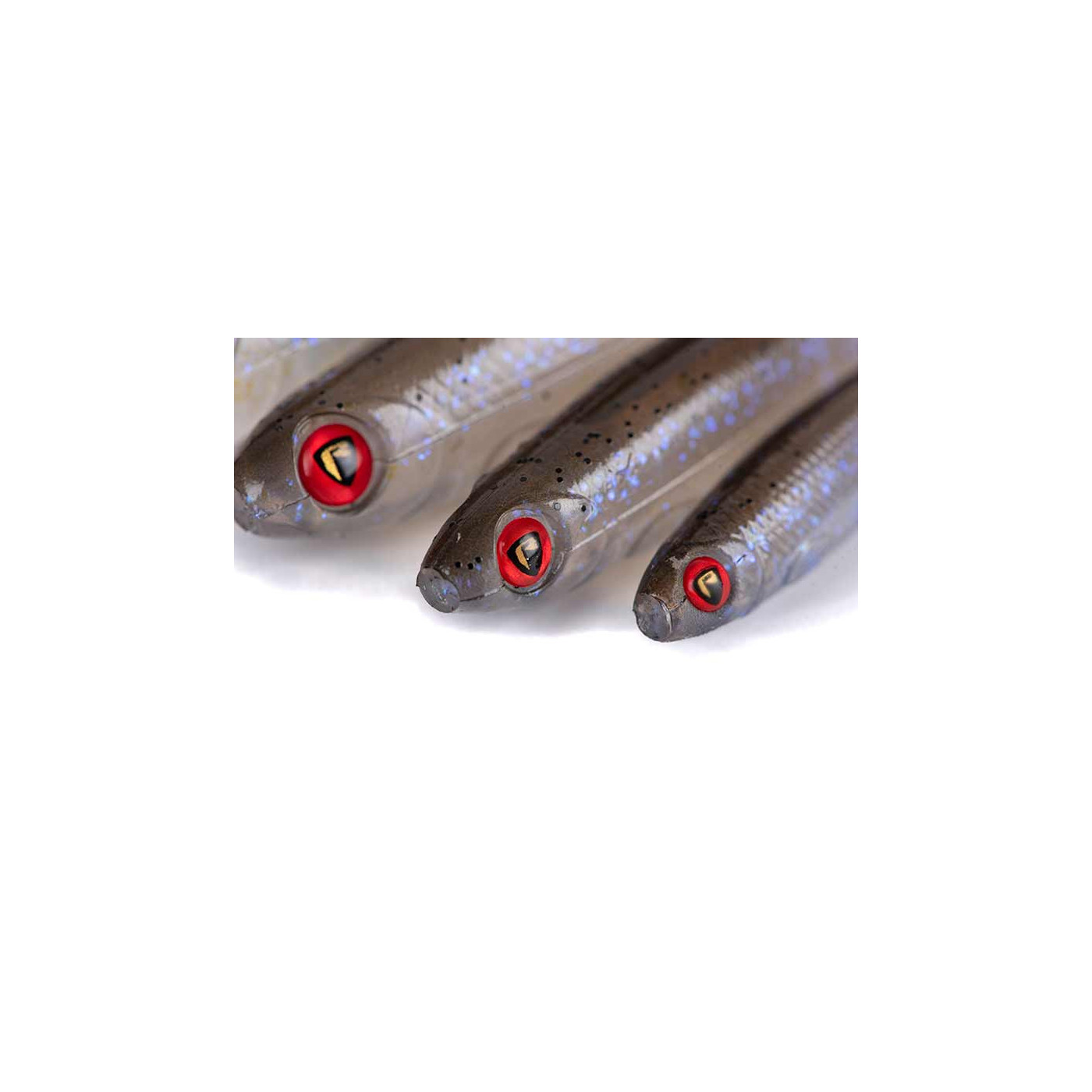 Guma Fox Rage Slick Shad 7cm - Electric Flash - Centrum wędkarskie - Sklep wędkarski Jarofishing