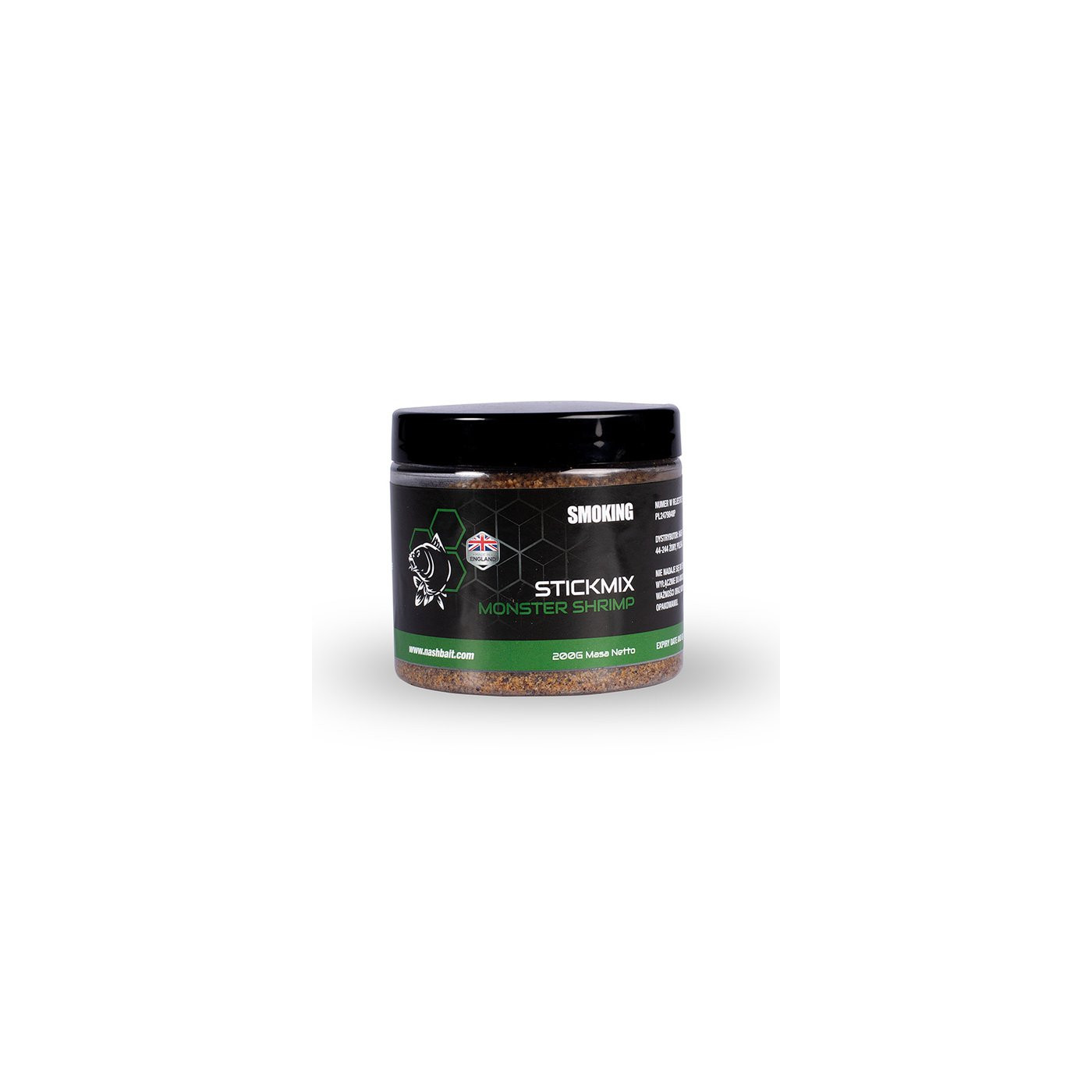 Stick Mix Nash Monster Shrimp Smoking 200g - Centrum wędkarskie - Sklep wędkarski Jarofishing Stick Mix Nash Monster Shrimp Smoking 200g - Centrum wędkarskie - Sklep wędkarski Jarofishing