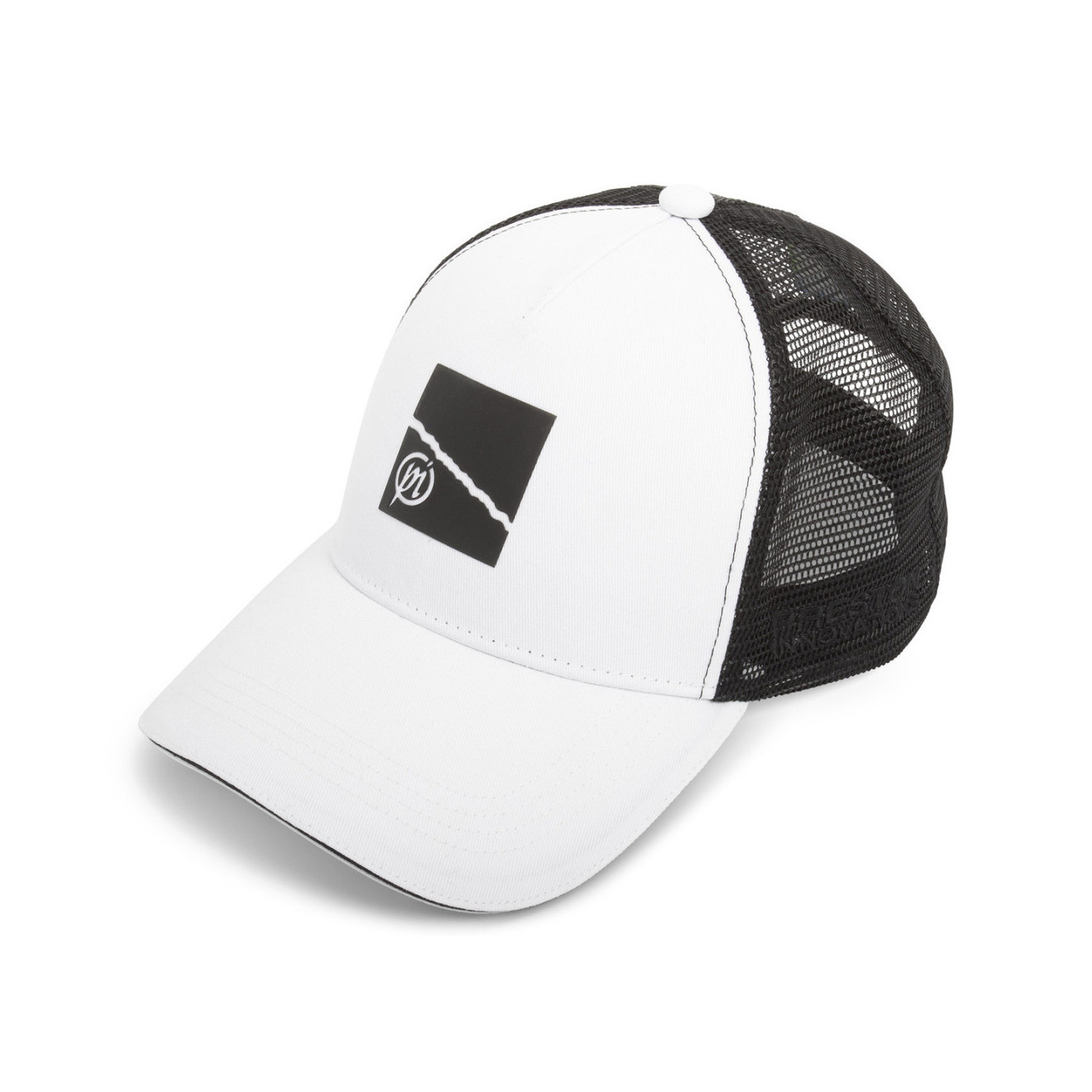 Czapka z daszkiem Preston White Ventamesh HD Cap - Centrum wędkarskie - Sklep wędkarski Jarofishing