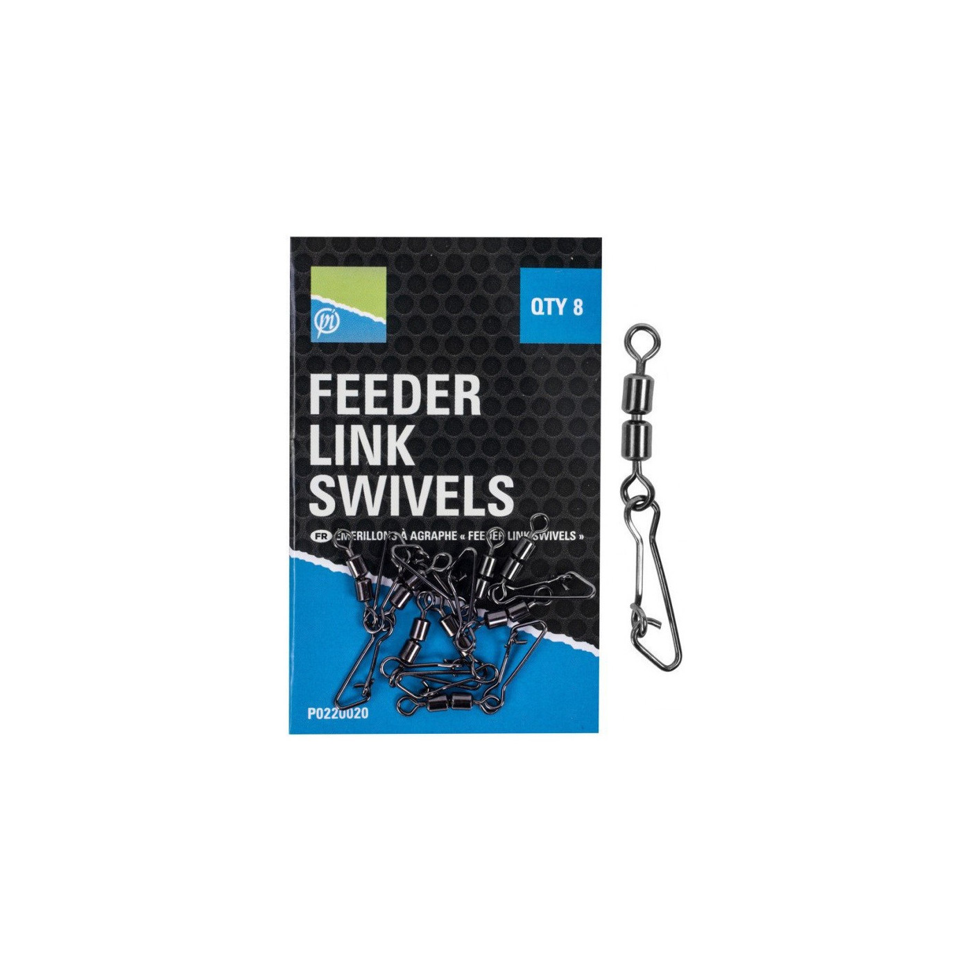 Agrafki z krętlikami Preston Double Feeder Link Swivel - Centrum wędkarskie - Sklep wędkarski Jarofishing Agrafki z krętlikami Preston Double Feeder Link Swivel - Centrum wędkarskie - Sklep wędkarski Jarofishing