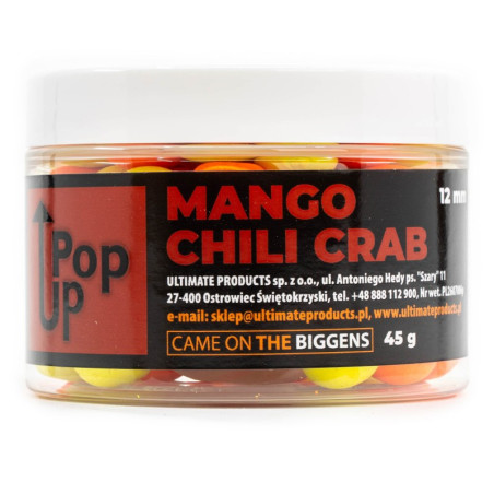 Kulki Pop-Up Ultimate Products Mango Chili Crab Roz.12mm