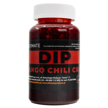 Dip Ultimate Products Mango Chili Crab 0,25L