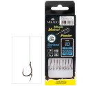 Haczyki z przyponem Mikado Method Feeder MF13 roz. 6 z igłą na plecionce - Centrum wędkarskie - Sklep wędkarski Jarofishing Haczyki z przyponem Mikado Method Feeder MF13 roz. 6 z igłą na plecionce - Centrum wędkarskie - Sklep wędkarski Jarofishing